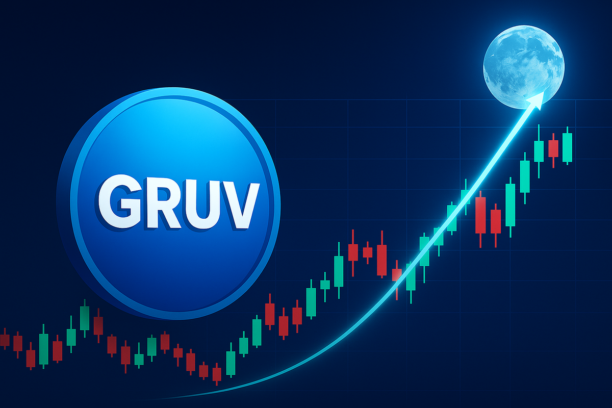 GRUV Ethereum official token banner